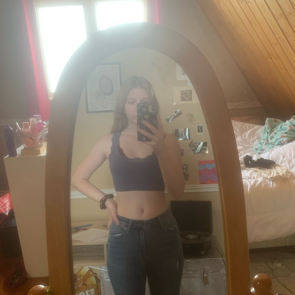 Crop bralette